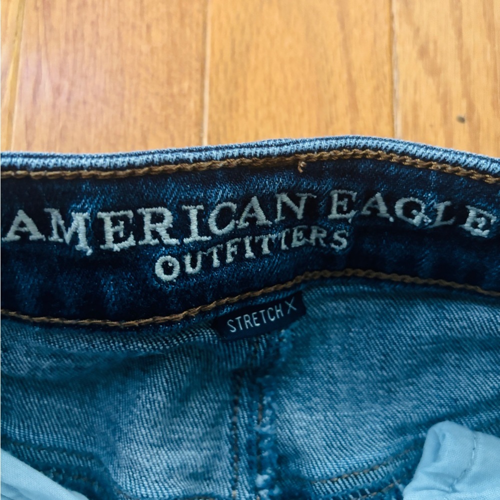 American eagle jeans hi-rise
